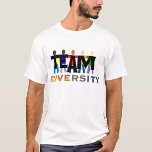 Camiseta Diversidad del equipo