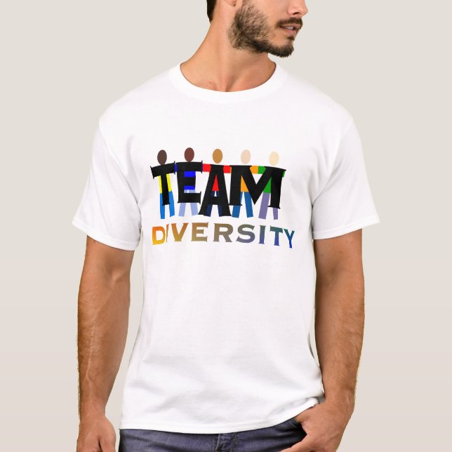 Camiseta Diversidad del equipo (Anverso)