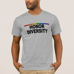Camiseta Diversidad del honor