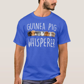 Camiseta Diversidad divertida del cerdo guineano en el tumu