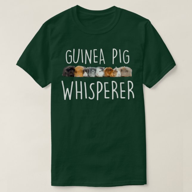 Camiseta Diversidad divertida del cerdo guineano en el tumu (Diseño del anverso)