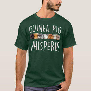 Camiseta Diversidad divertida del cerdo guineano en el tumu