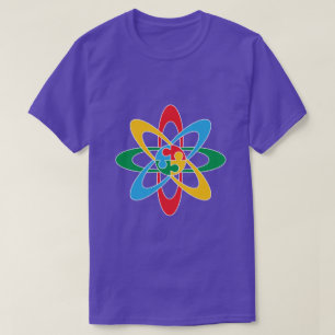 Camiseta Diversidad e inclusión/conciencia del autismo