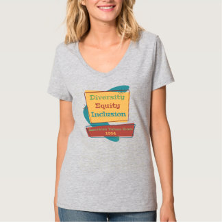 Camiseta Diversidad Equidad Inclusión; Valores Americanos 1
