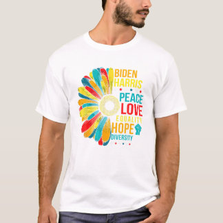 Camiseta Diversidad Igualdad Paz
