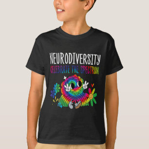 Camiseta Diversidad neuronal Cerebro Conciencia de la Autis