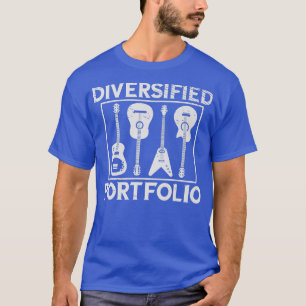Camiseta Diversificación de la cartera de Guitars Electric 