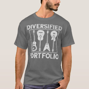 Camiseta Diversificación de la cartera de Guitars Electric