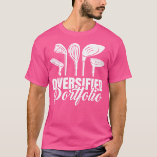 Camiseta Diversificación Elección De Cartera Golf Funny Gol