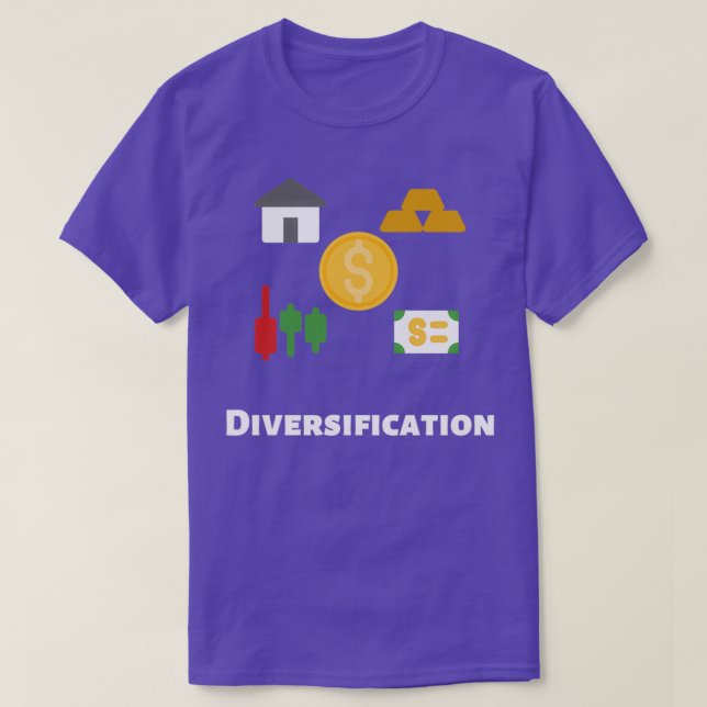 Camiseta Diversification 1 (Diseño del anverso)
