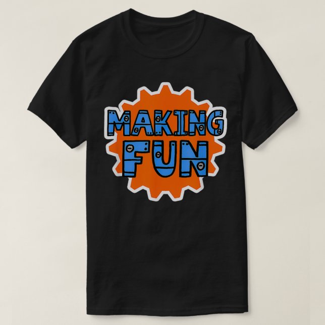 Camiseta Diversión (Diseño del anverso)