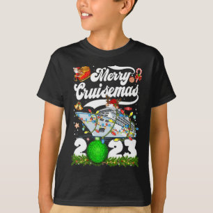 Camiseta Diversión 2023 de Merry Cruisemas Family Cruise Na