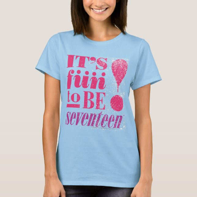 Camiseta Diversión 2 B 17-Magenta (Anverso)