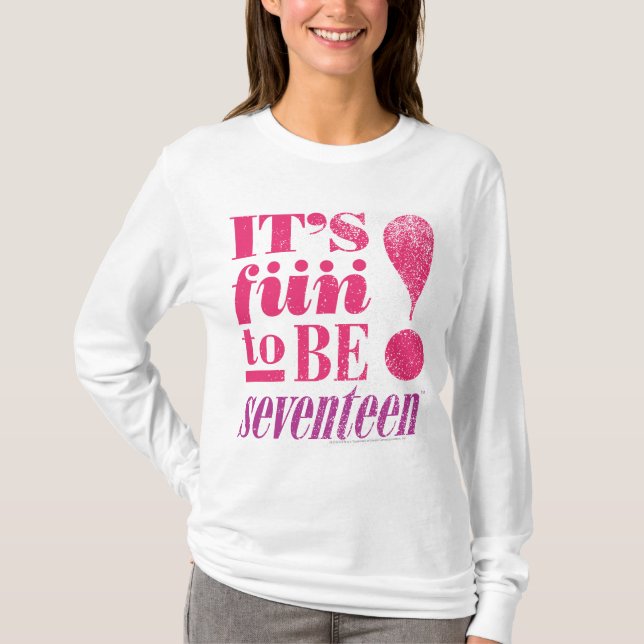 Camiseta Diversión 2 B 17-Magenta (Anverso)