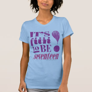 Camiseta Diversión 2 B 17-Purple