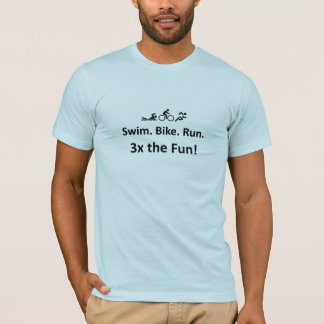 Camiseta diversión 3x