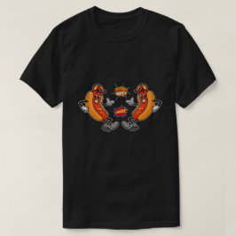 Camiseta Diversión a la comida