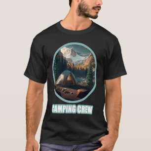 Camiseta Diversión al aire libre del campamento de verano a