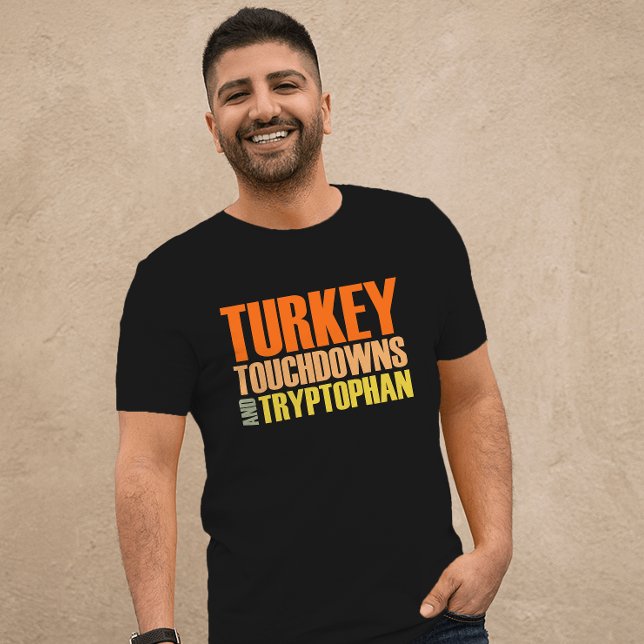 Camiseta Diversión al fútbol del día de Acción de Gracias (Subido por el creador)