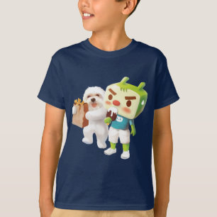 Camiseta Diversión al mercado exterior