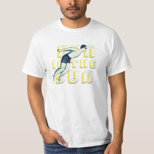 Camiseta Diversión al sol (Anverso)
