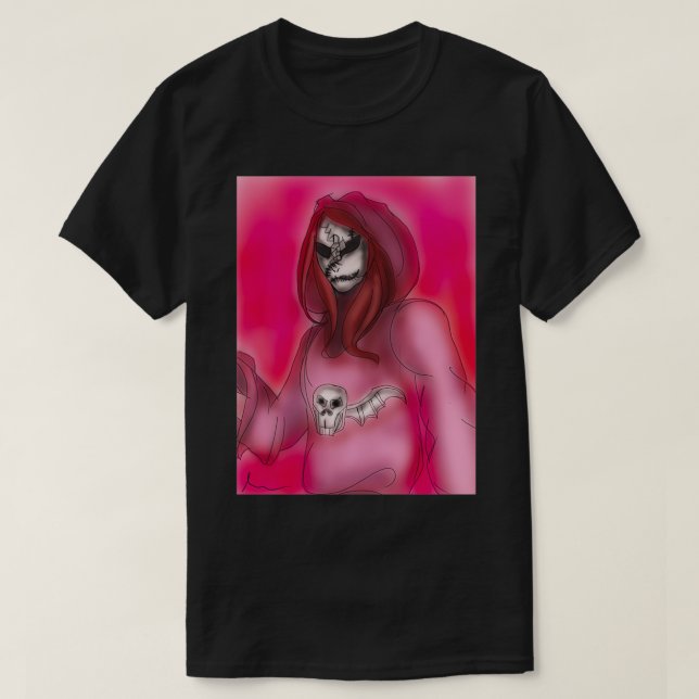 Camiseta Diversión aletargada (Diseño del anverso)