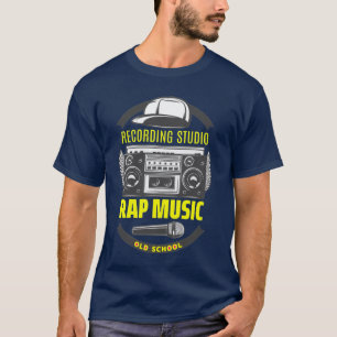 Camiseta Diversión antigua de HIP HOP