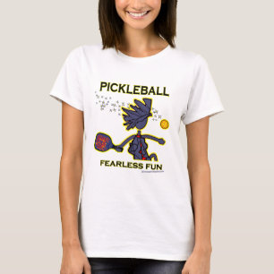 Camiseta Diversión audaz de Pickleball