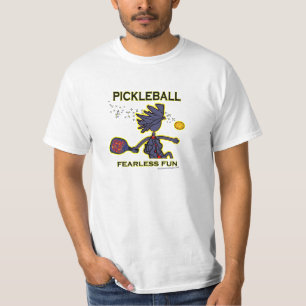 Camiseta Diversión audaz de Pickleball