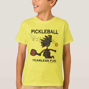 Camiseta Diversión audaz de Pickleball