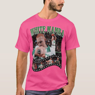 Camiseta Diversión Brian Scalabrine White Mamba