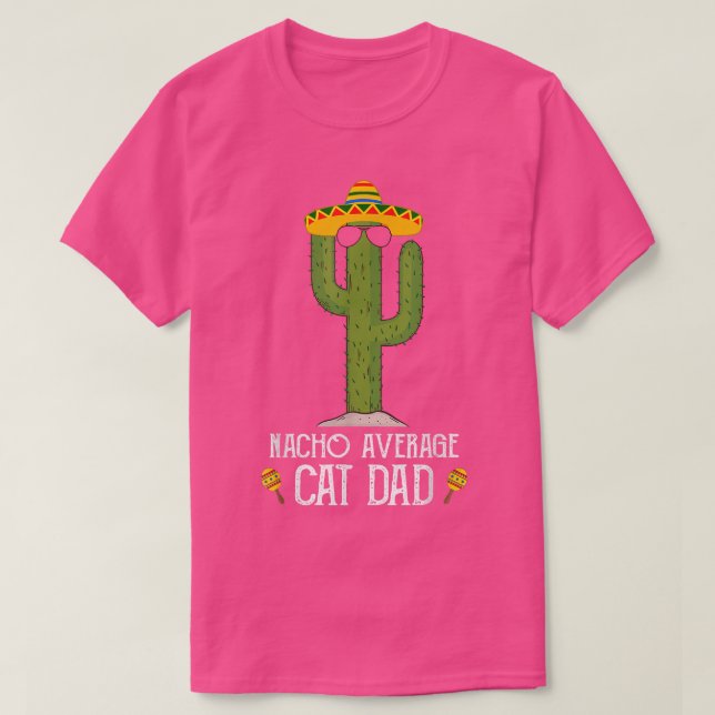 Camiseta Diversión Cinco De Mayo Fiesta Meme Que Dice Nacho (Diseño del anverso)