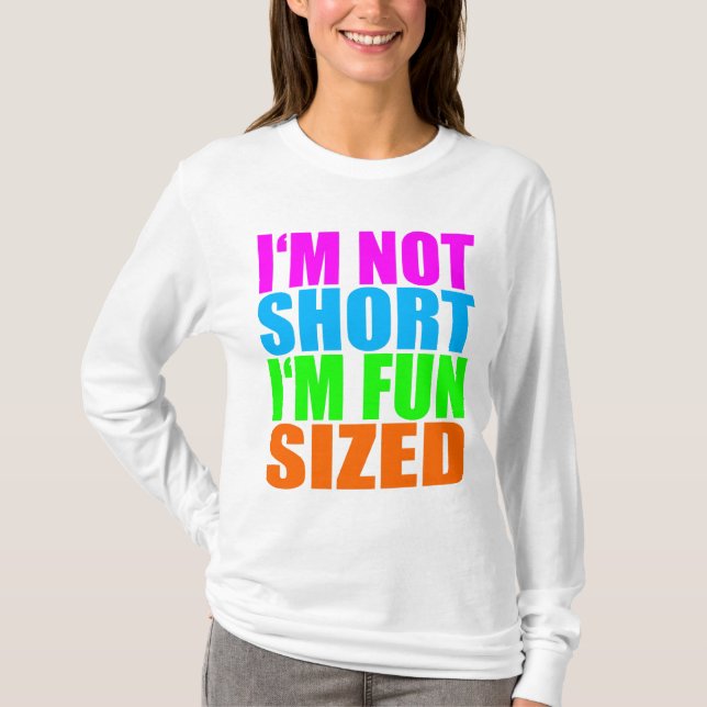 Camiseta ¡DIVERSIÓN CLASIFICADA!  ¡Manga larga! (Anverso)