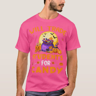 Camiseta Diversión Comerciará Estudiantes Para La Feria De