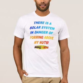 Camiseta Diversión con caliente helado
