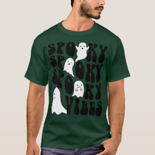 Camiseta Diversión con fantasía de Halloween retro Groovy e
