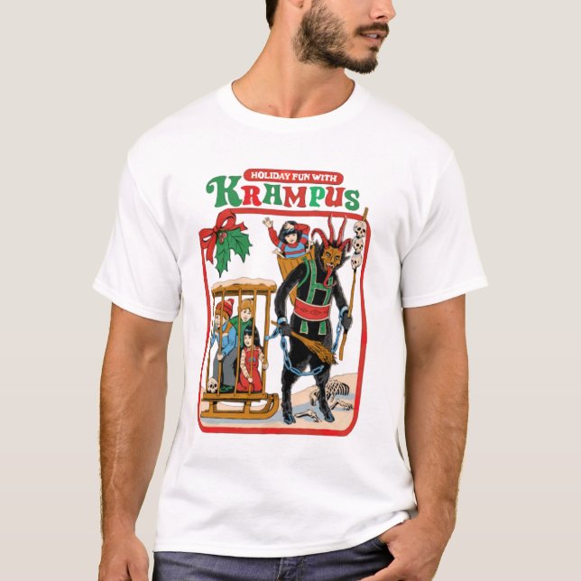 Camiseta Diversión con Krampus (Anverso)