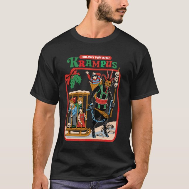 Camiseta Diversión con Krampus (Anverso)