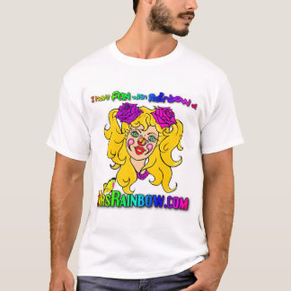 Camiseta DIVERSIÓN con Rainbow*