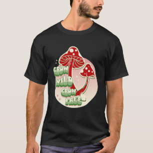 Camiseta Diversión Crecer Salvaje Diseño Libre Pullover Hoo