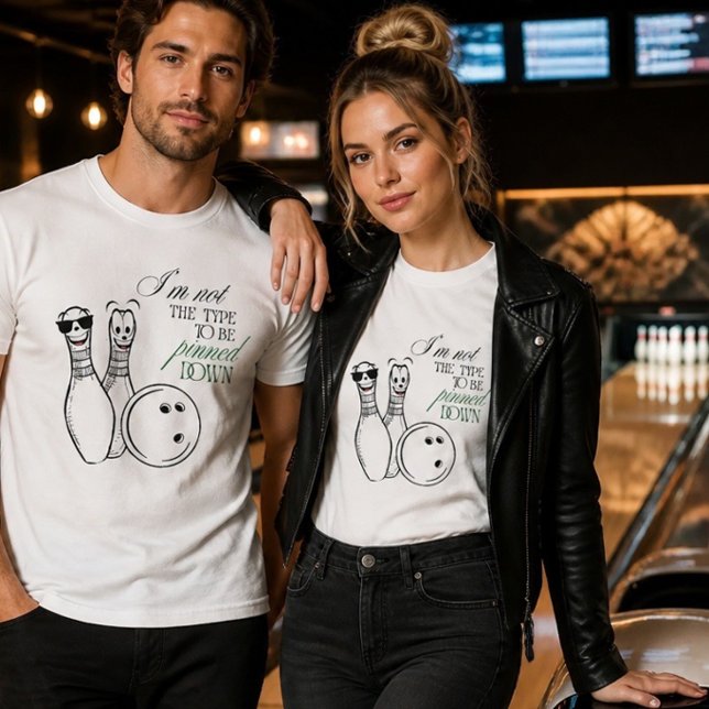 Camiseta Diversión de bolos inmovilizada (Subido por el creador)