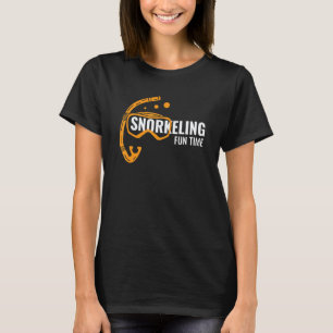 Camiseta Diversión de buceo snorkel Buceador de buceo S