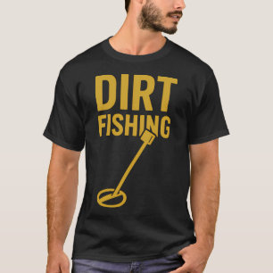 Camiseta Diversión de caza del tesoro con detector de metal