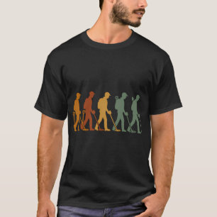 Camiseta Diversión de caza del tesoro detector de metales