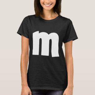 Camiseta Diversión de coincidencia de disfraces de equipo d