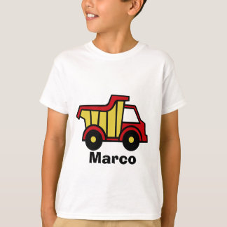 Camiseta Diversión de construcción/ Camión volcado