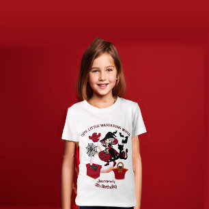 Camiseta Diversión de cumpleaños de la pequeña avispada Wit