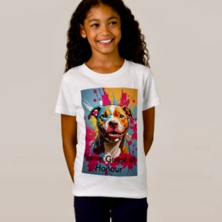 Camiseta Diversión de cumpleaños en Staffordshire