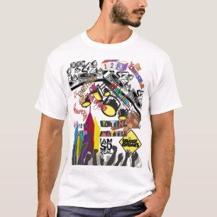 Camiseta diversión de dj