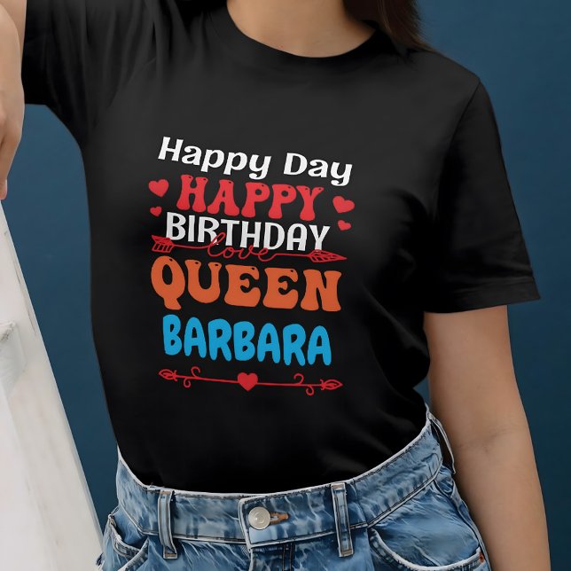 Camiseta Diversión de feliz cumpleaños personalizada Simple (personalized t-shirt, personalized birthday t-shirt, birthday t-shirt, happy birthday t-shirt)